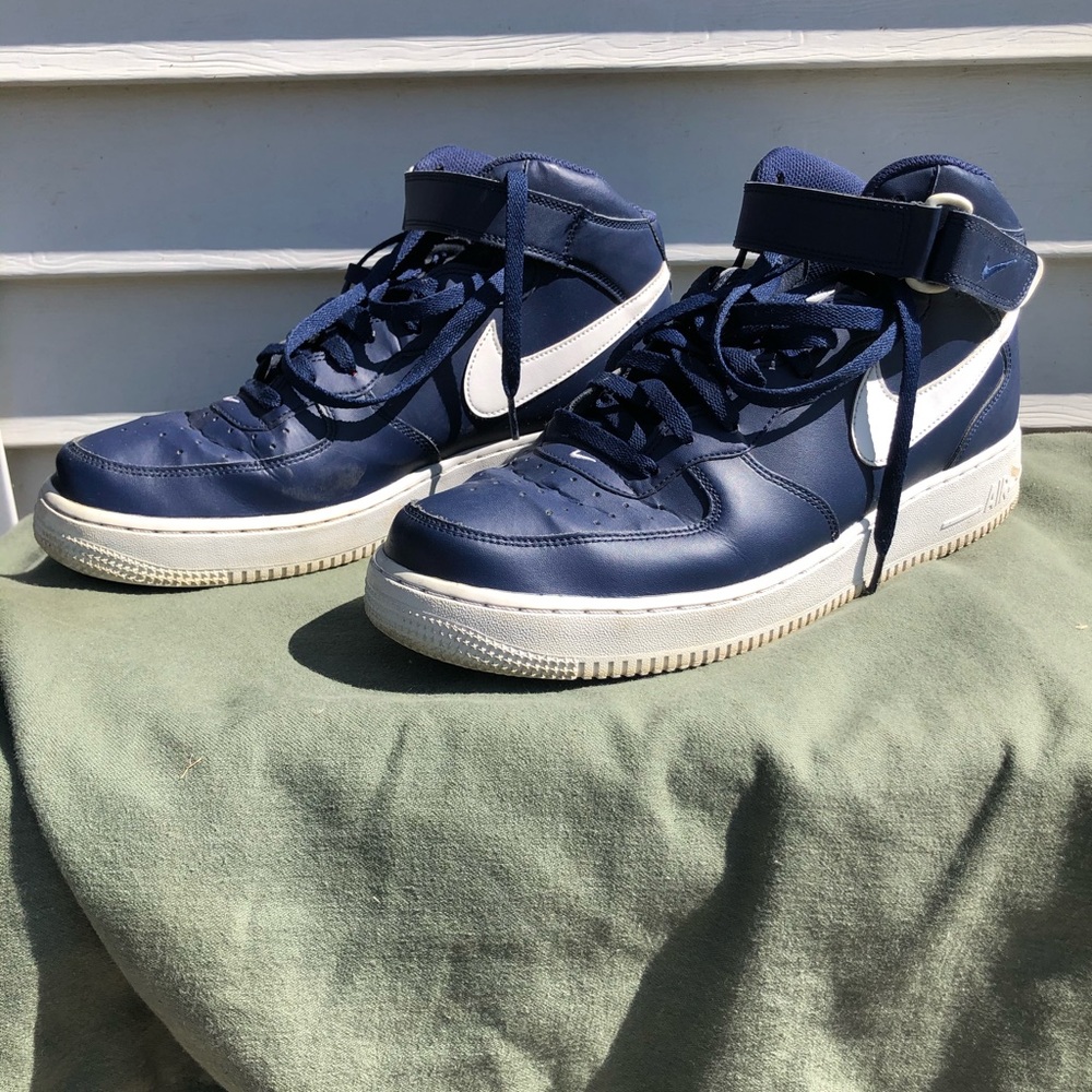 Nike Air Force 1 Navy Blue